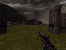 Heavy Gear 2 Campaign Mission 4